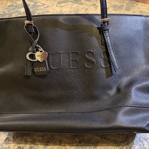 Guess Handbags - Guess  Women’s Handbag Black Purse Large – Stylish & Authentic